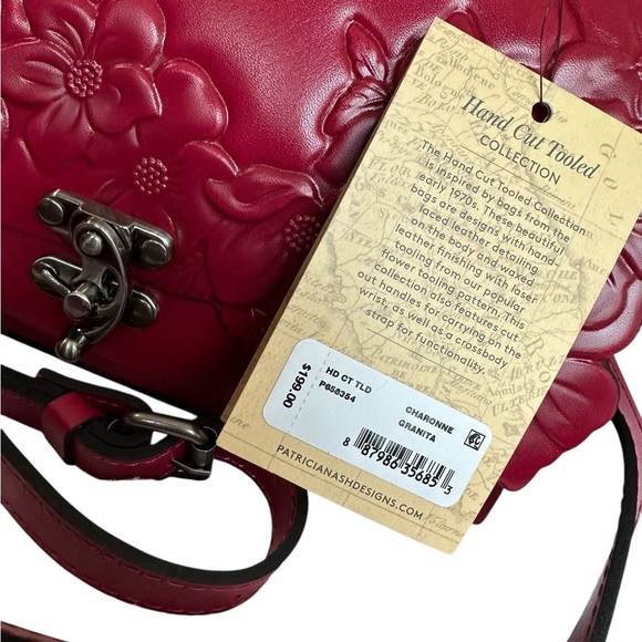 Patricia Nash Charonne Satchel - Picture 7 of 12